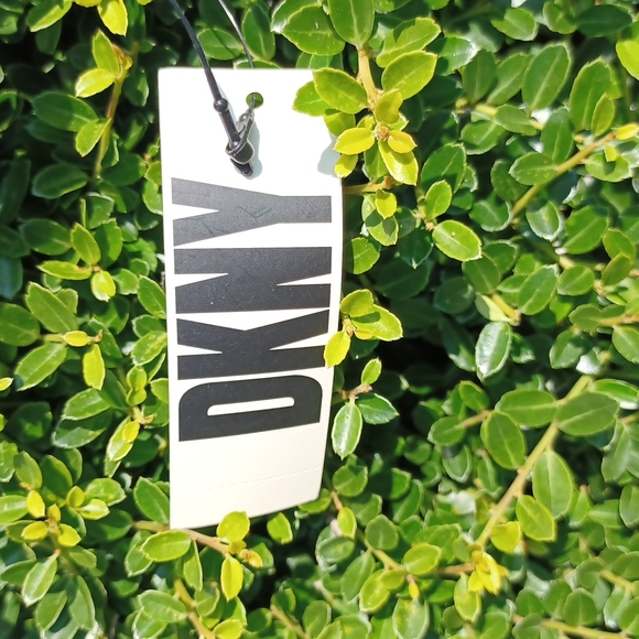 DKNY Canvas Shoulder Purse - Picture 6 of 7